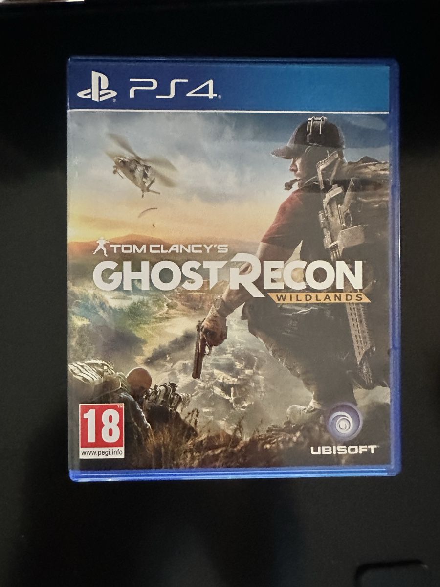 Spiele: Tom Clancy's Ghost Recon Wildlands PS4 Spiel – Gebraucht aus Züberwangen von sas_23