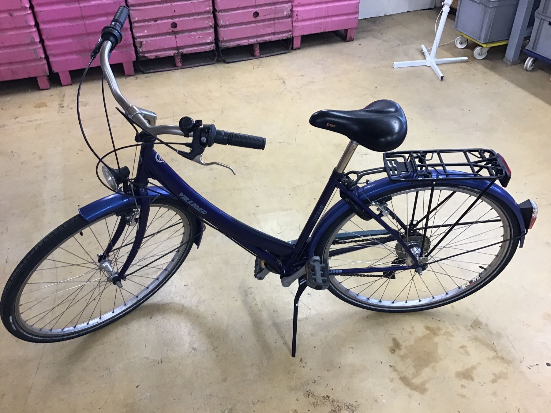 Villiger Biciclette: Velo Villiger Bondo Damenblau – Usato da Dübendorf venduto da sdbu-frappant 1