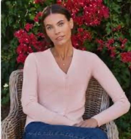 MOHITO M /NP22CHF Strickjacke Pullover Rosa
