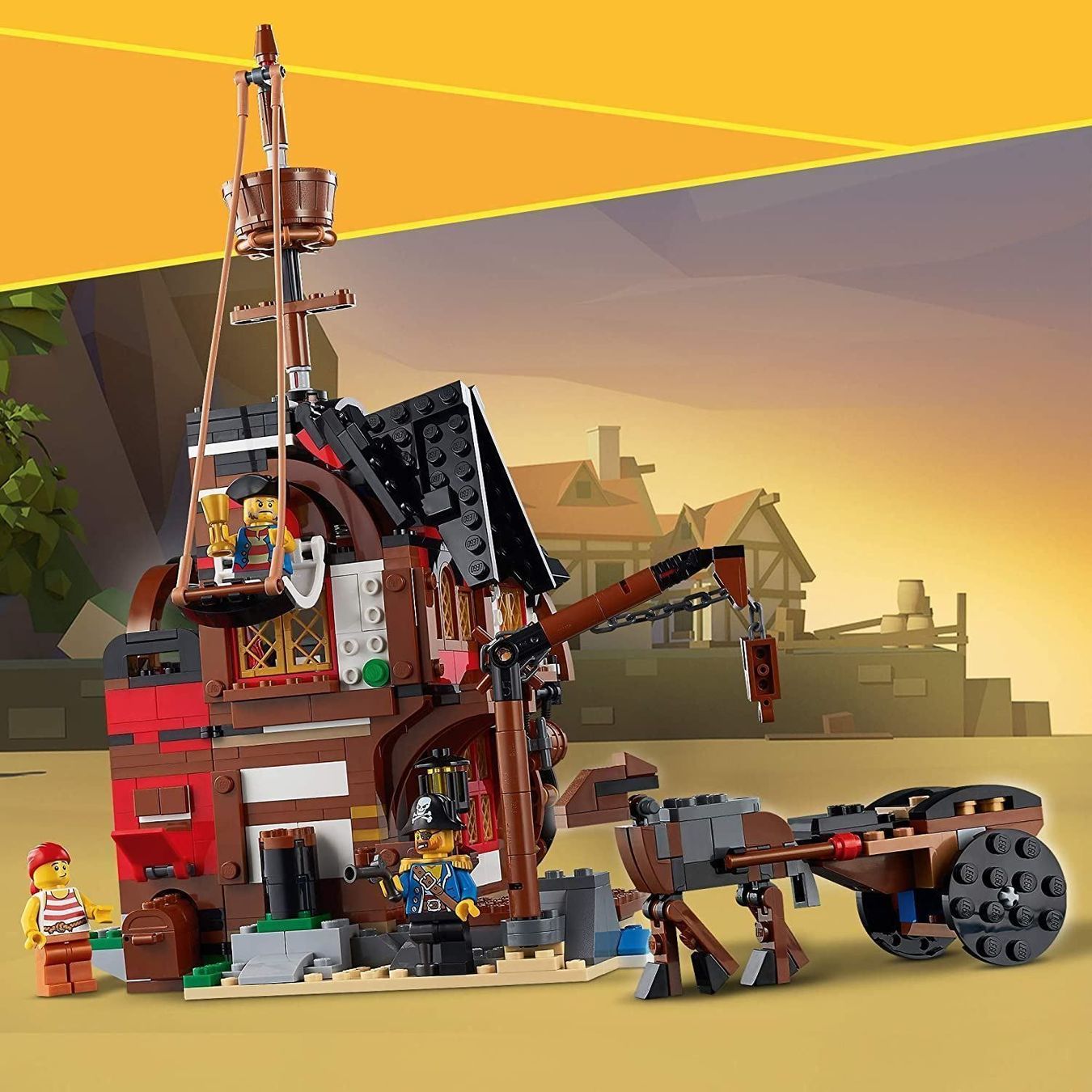 Lego Kit di costruzioni: LEGO 31109 Creator 3-in-1 Piratenschiff – Nuovo e nell'imballaggio originale da Hombrechtikon venduto da averkauf 6