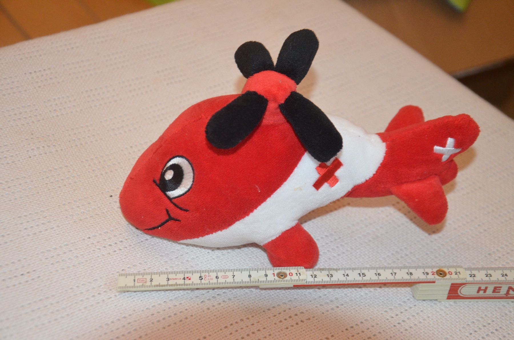 Giocattoli: PELUCHE ELICOPTER – Usato da Chiasso venduto da Dolly015 1