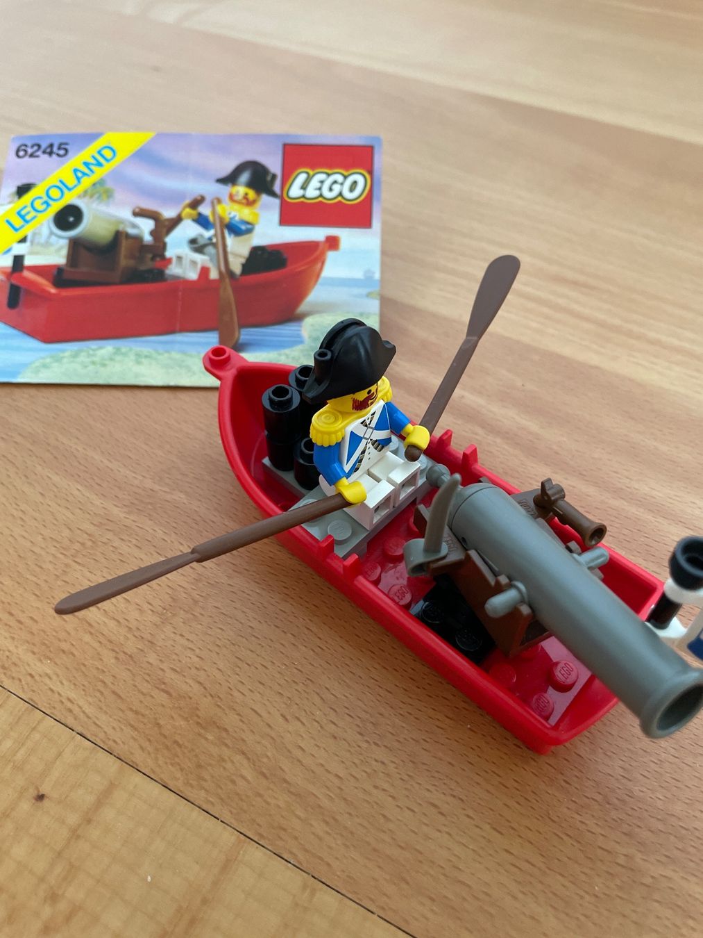 Lego Baukästen: LEGO 6245 Harbor Sentry – Gebraucht aus Siebnen von Starlauf 2