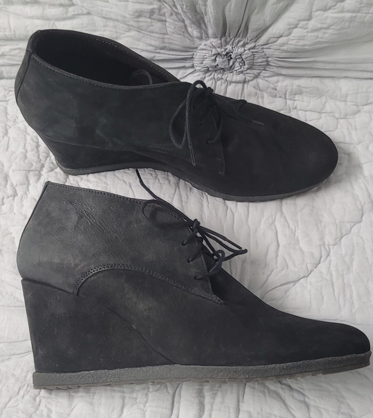 Damenschuhe: Lederschuh Stiefelette Gr 41 neu – Neu (gemäss Beschreibung) aus Ruggell von liverzano1