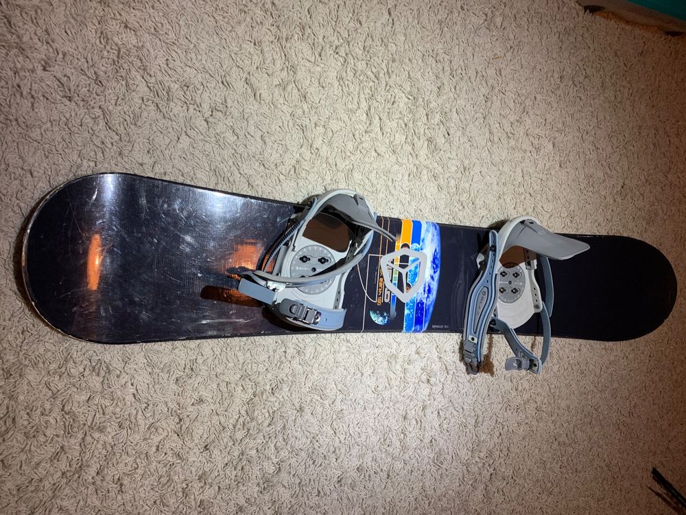 Snowboard 160 cm + Boots Kaufen auf Ricardo