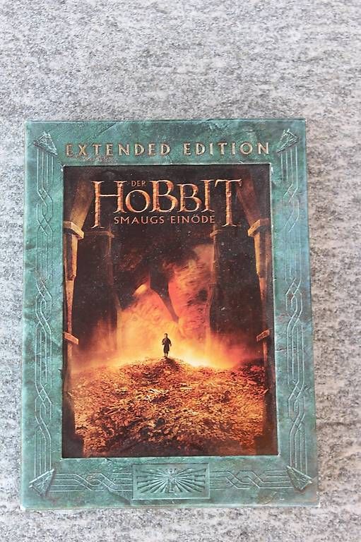 Tutti i DVDs: Der Hobbit - Smaugs Einöde – Usato da Burgdorf venduto da AnlikerBurgdorf