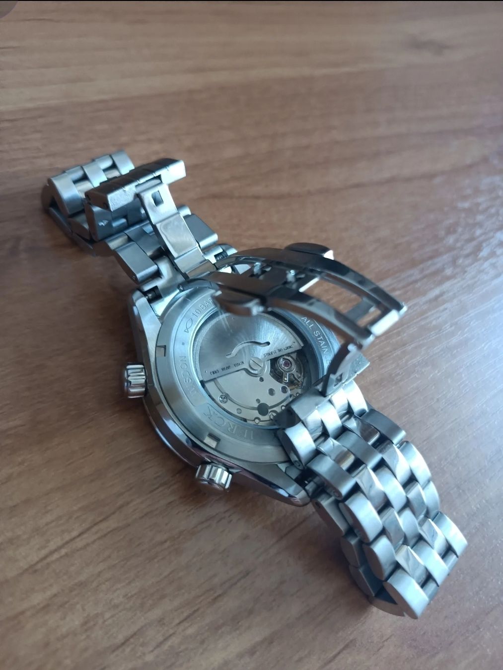 Orologi: Neue Welly Merck Herren Uhr – Nuovo (secondo la descrizione) da Suhr venduto da ChronixChronometer 3