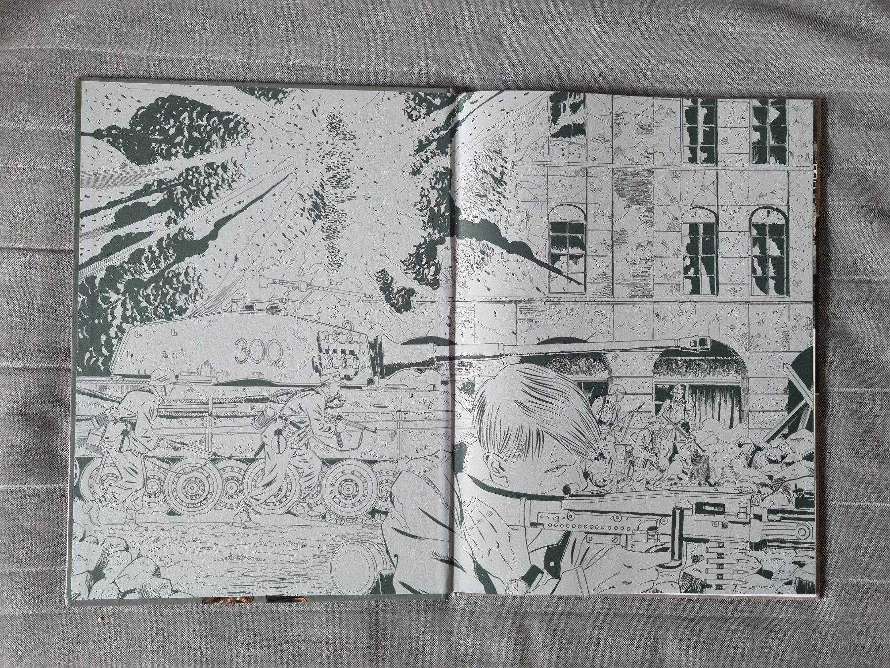 Fumetti: Berlin sera notre tombeau Tome 1 en E.O. – Usato da Carouge GE venduto da serginho22 1