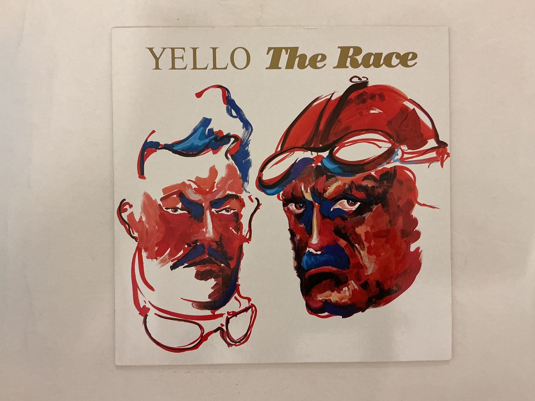 Dischi in vinile: Yello Maxi-Single - The Race – Usato da Winterthur venduto da Tumko-Vinyl