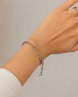 Handgefertiges Armband Edelstahl wasserfest