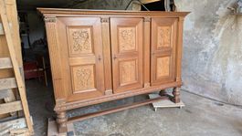 Massiver, antiker Schrank, Top Zustand, Holz, Vintage!