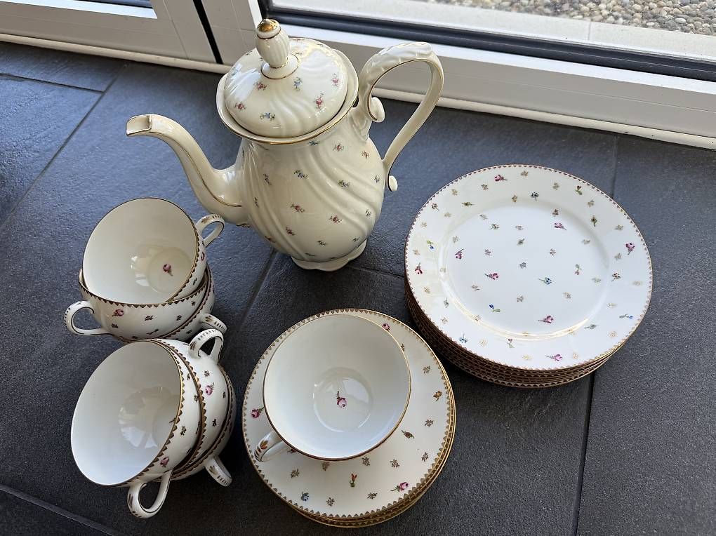 Set di piatti: Langenthal Kaffeservice – Usato da Reinach BL venduto da Beutling 1