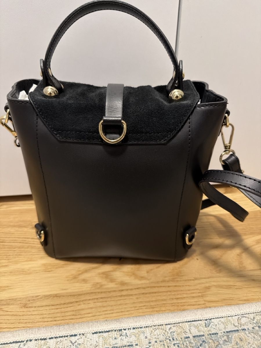 Borse da donna: schwarze Ledertasche – Usato da Schafisheim venduto da Lola1993 1