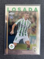 Topps Chrome Iker Losada Real Betis Balompie
