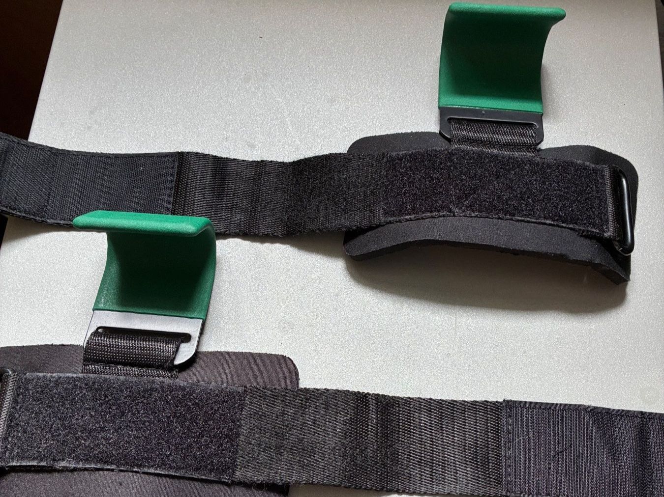 Manubri & Pesi: RDX W5 Gewichtheber-Hakengurt - Weight Lifting Hook Straps – Usato da Wohlen AG venduto da Robballantine 1