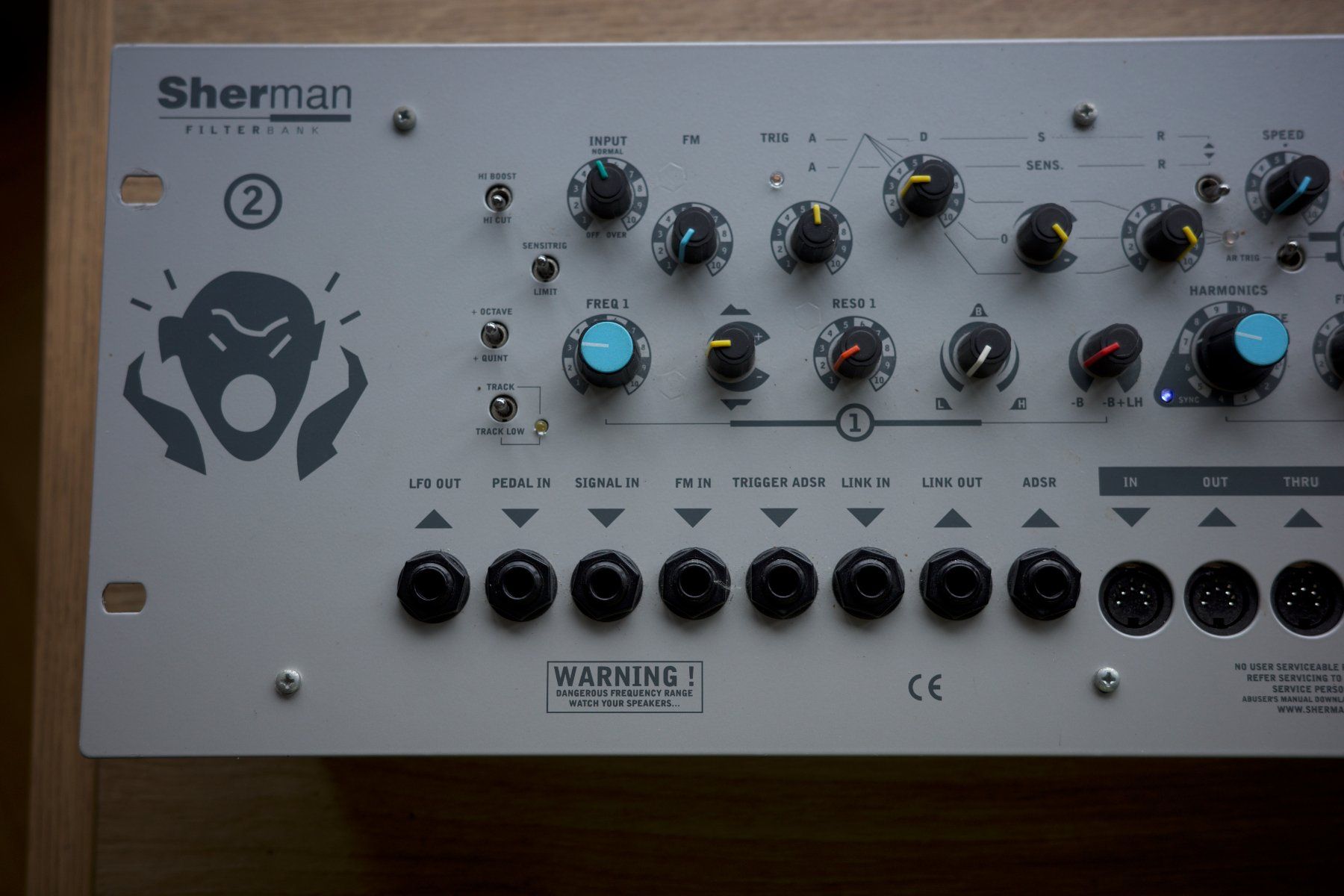 Strumenti musicali: Sherman Filterbank 2 Distortion RACKMOUNT – Usato da Zürich venduto da mma_s8k6
