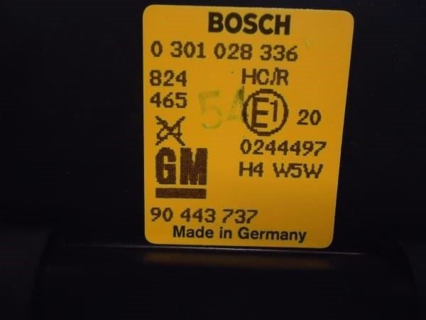 Opel Fari: Opel Vectra A. Scheinwerfer. rechts – Nuovo (secondo la descrizione) da Ibach venduto da Zingi73 1