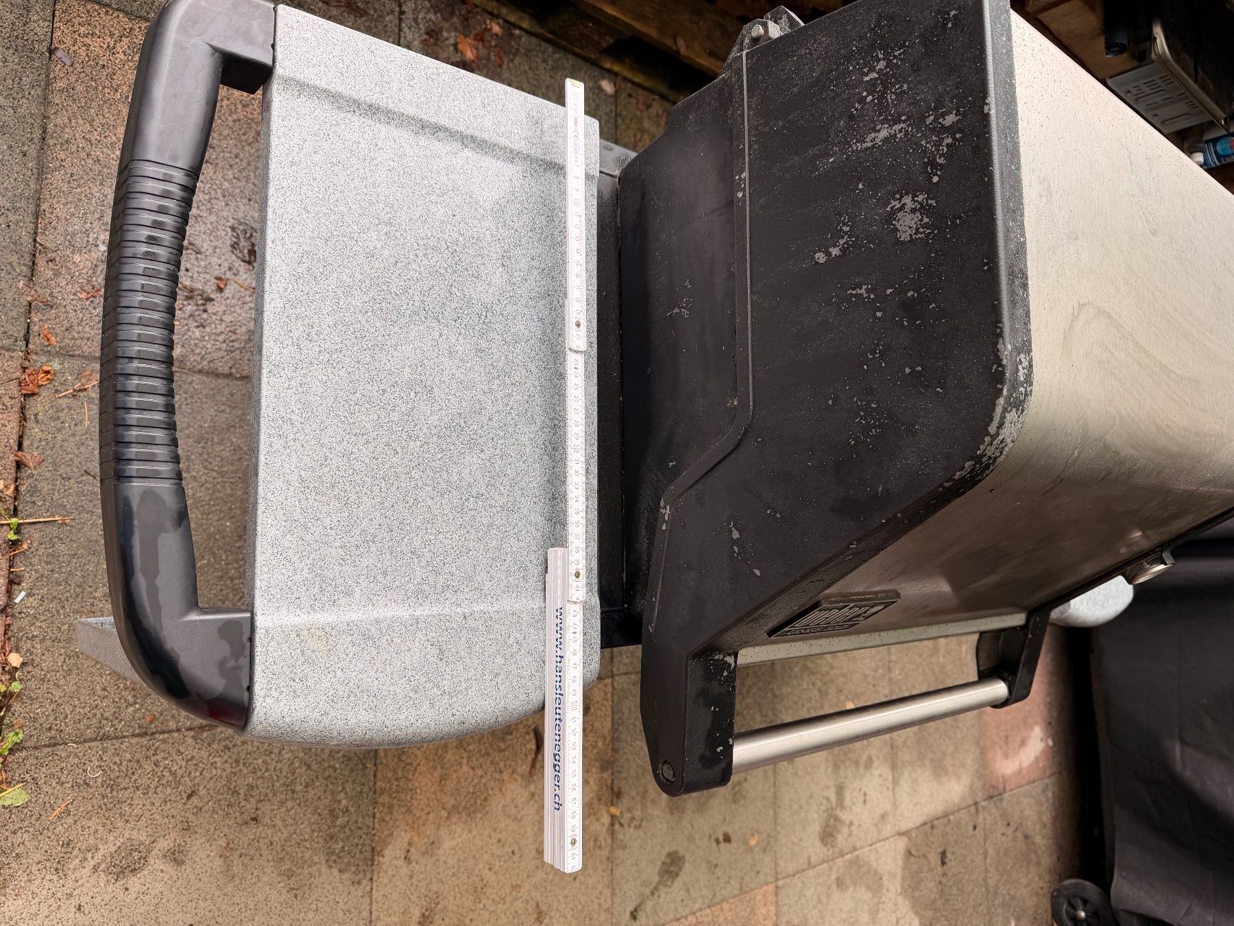 Weber Grills: Gril Weber Genesis Gold – Gebraucht aus Beinwil am See von rad_ycf7 2