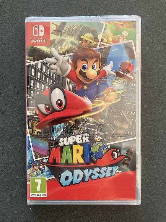 Mario Nintendo Switch Spiele