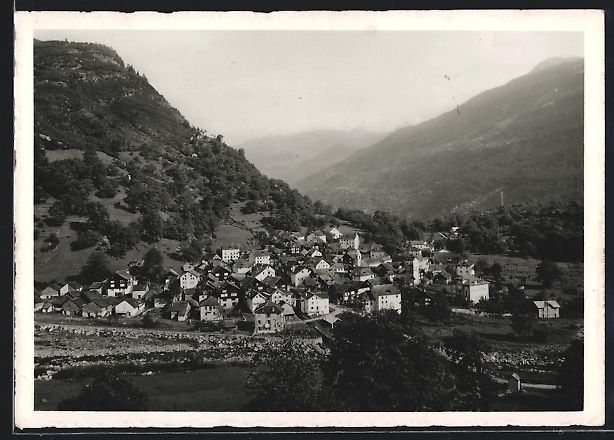 Cartes postales: Chironico, Ortsansicht aus der Vogelscha – D'occasion à Berlin par bartko-reher