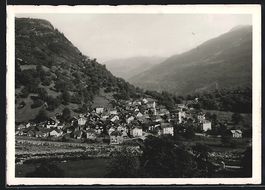 Chironico, Ortsansicht aus der Vogelscha