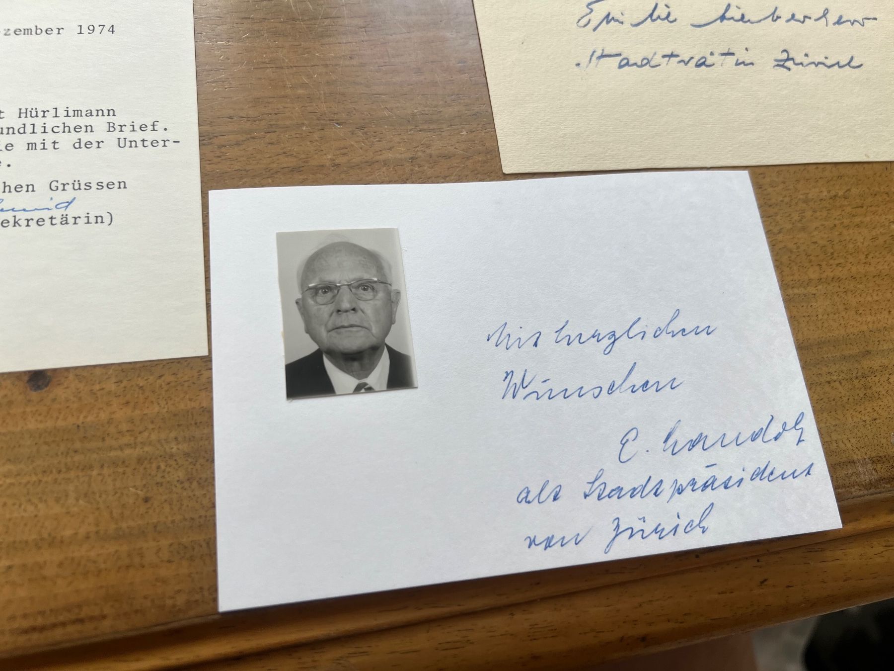 Autografi: Verschiedene Autogramme 303 – Usato da Glattfelden venduto da maa_qcj8 2