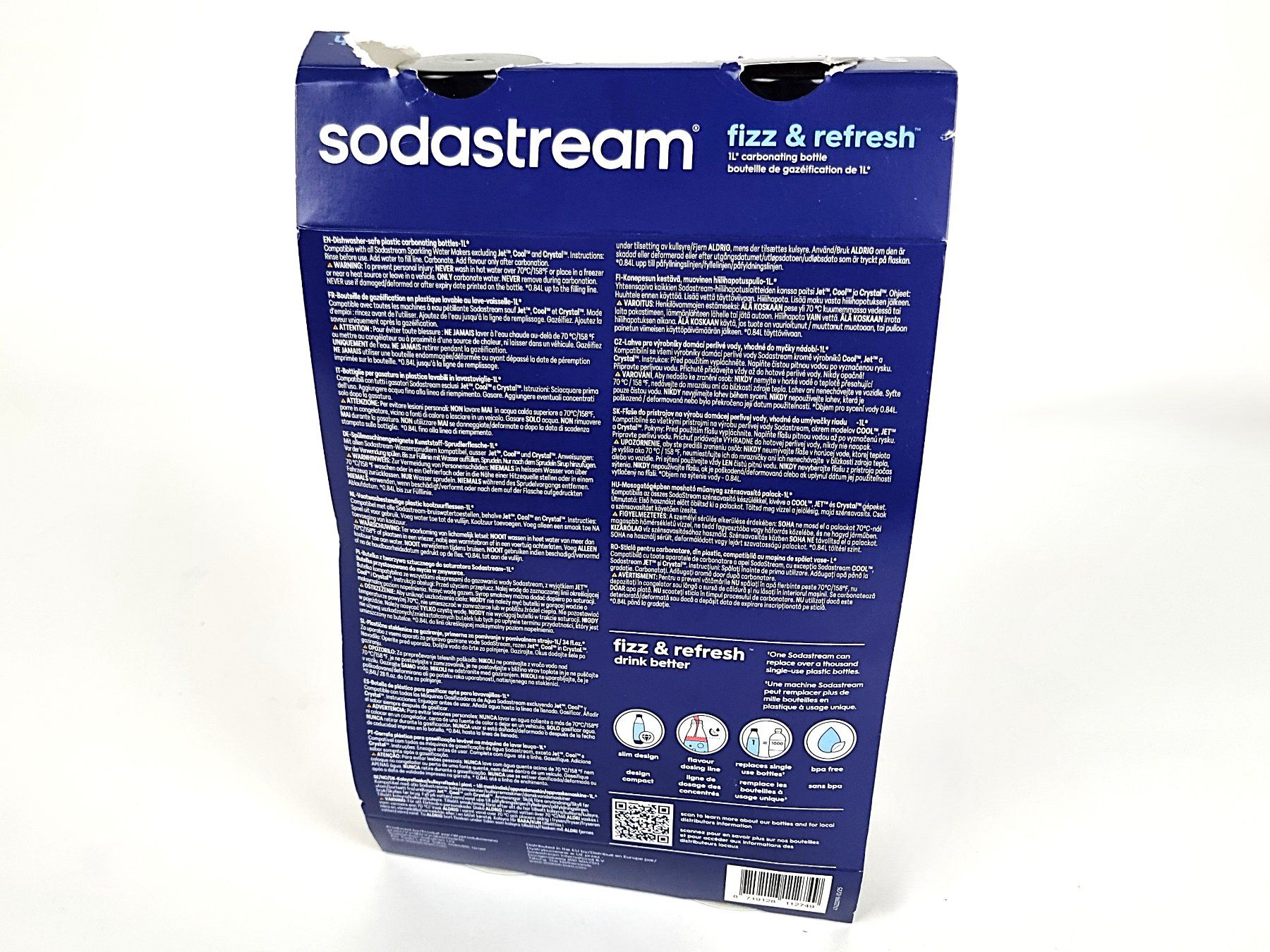 Sodastream Sonstiges für Haushalt & Wohnen: Sodastream Flaschen – Gebraucht aus Urtenen-Schönbühl von Restwert_Schoenbuehl 3