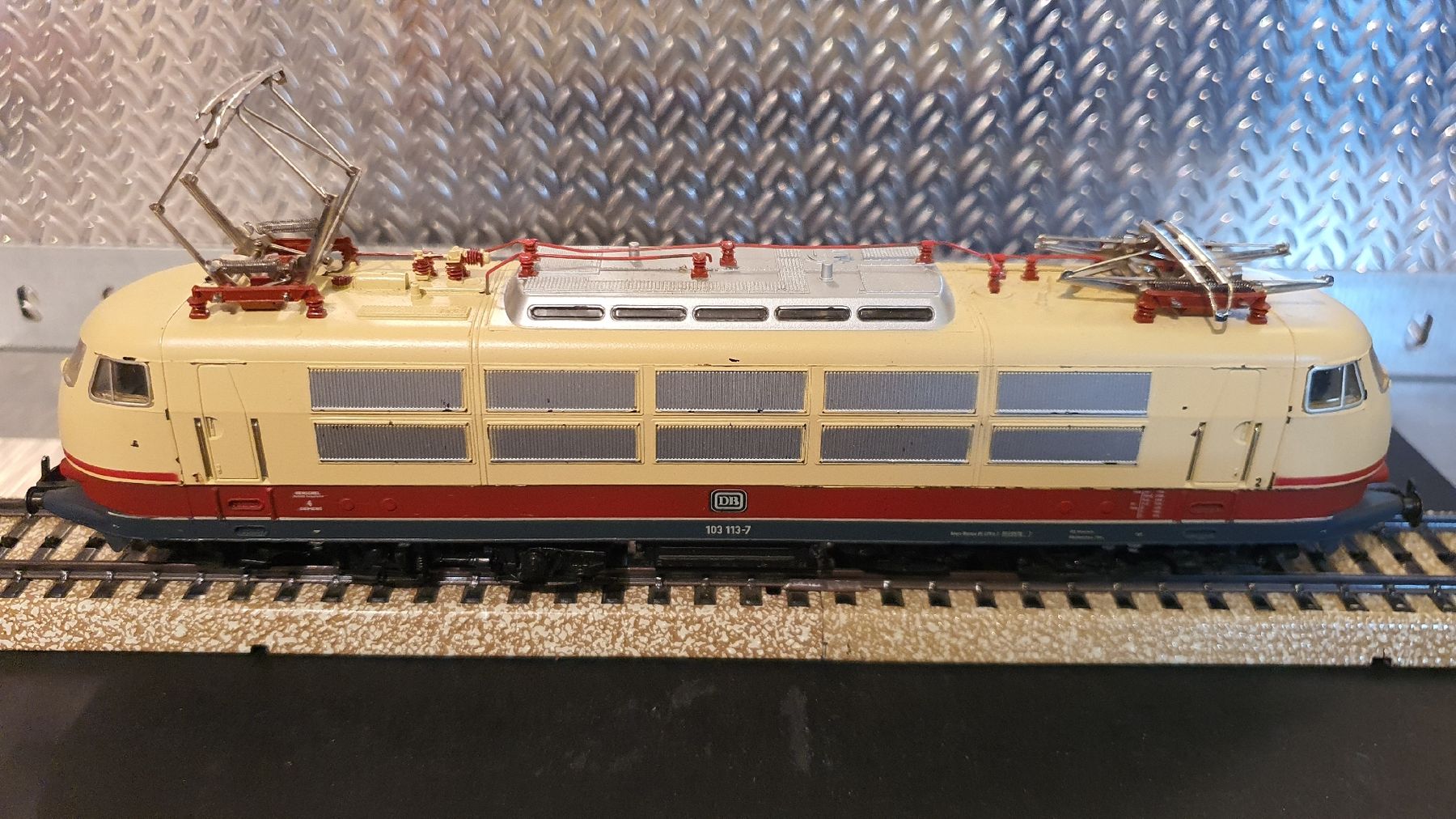 Märklin Modellini di ferrovie: MÄRKLIN 3054 LOKOMOTIVE  – Usato da Männedorf venduto da Modellbau-wyss 2
