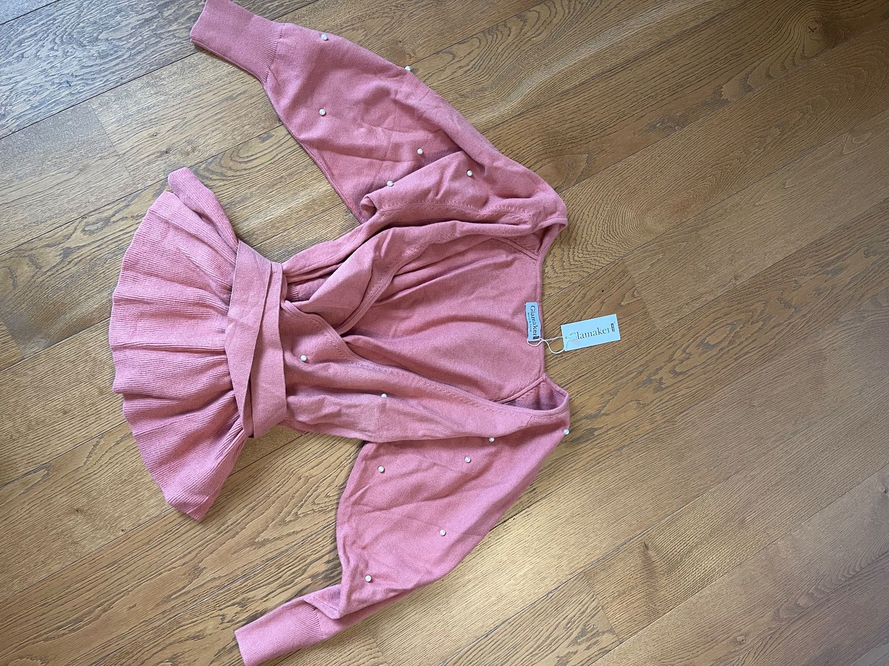 Pullover & Sweatshirts: Super Süsser Pullover mit Perlen Neu – Neu (gemäss Beschreibung) aus Bassersdorf von Sandy456 1