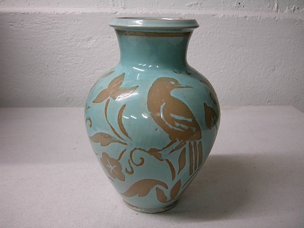 Vasi & Recipienti: Kunstkeramik Vase-A.Zahner – Usato da Luzern venduto da Lucernauno 1