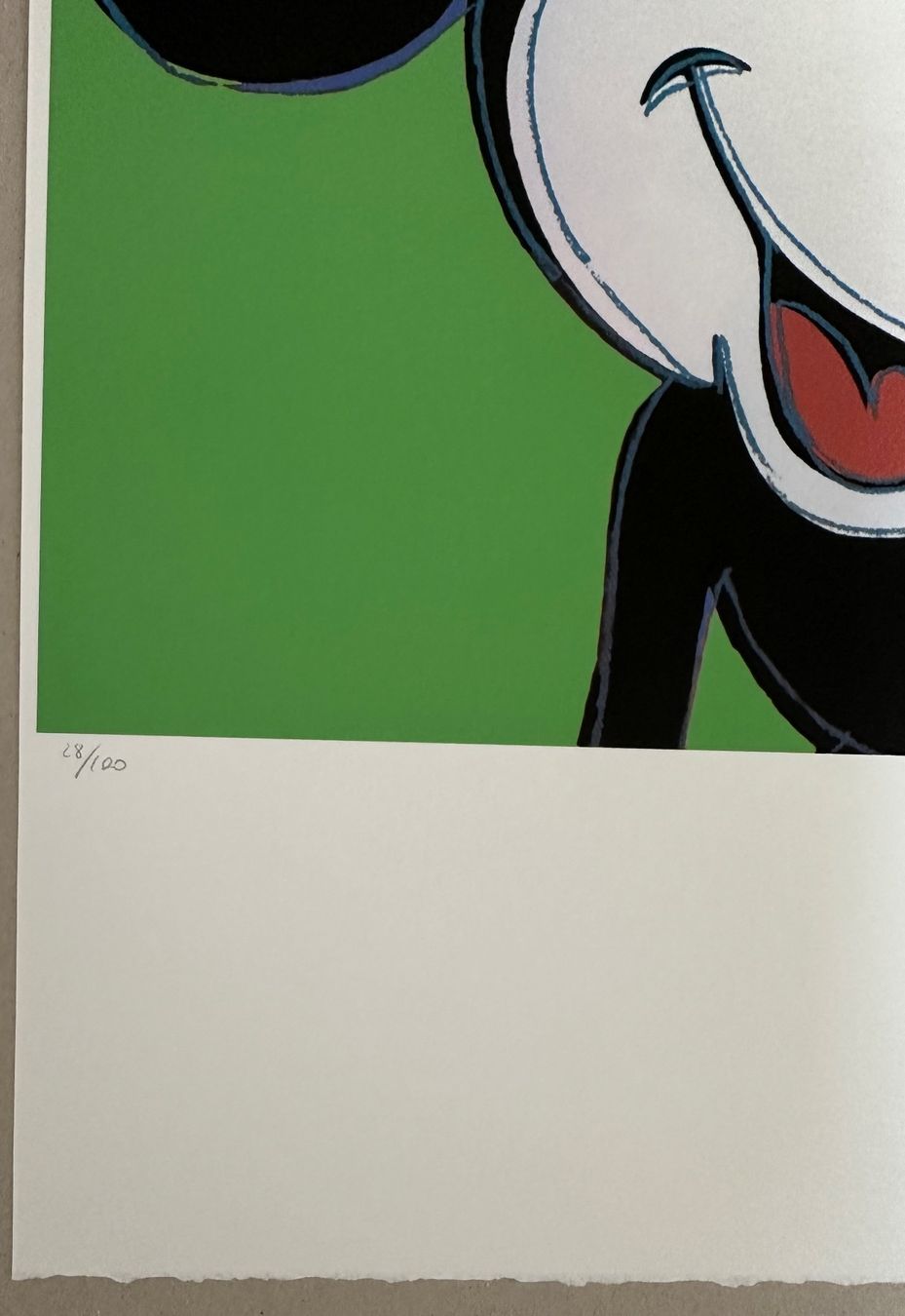 Tableaux: Andy Warhol: Mickey Mouse, POP Art 28/100 – Neuf (Voir description) à Meilen par Smgdesign 1