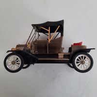 Antiker Ford Model T  Oldtimer Auto Deko Rarität mit Radio