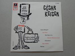 EP Schallplatte César Keiser Humor 1962