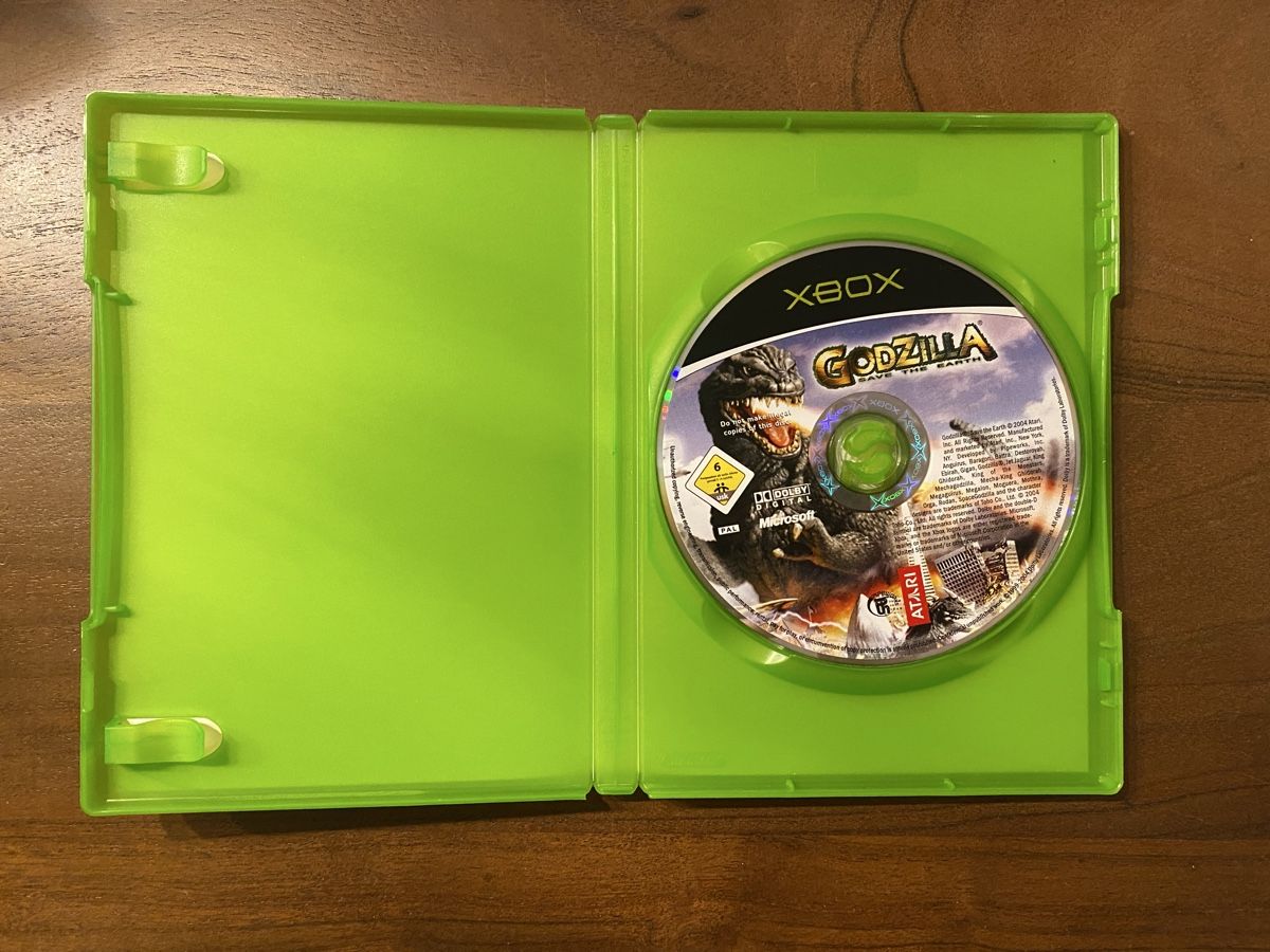 Microsoft Giochi: Godzilla: Save the Earth für Xbox – Usato da Thunstetten venduto da Virus_33 1