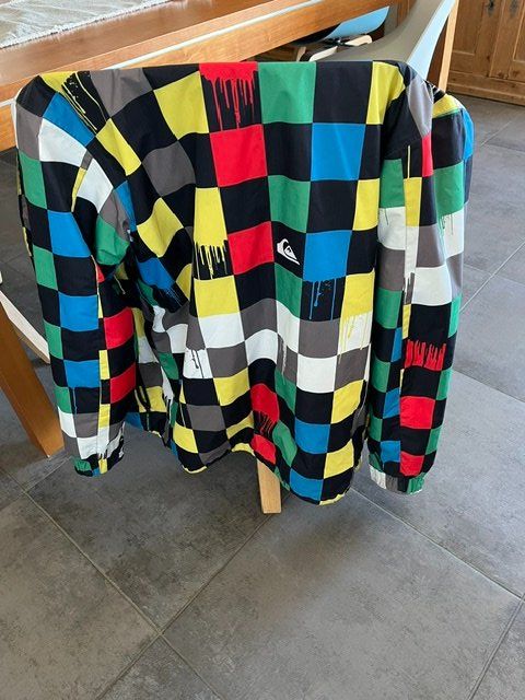 Quiksilver Giacche: Veste de ski - snowboard Quiksilver L – Usato da Le Locle venduto da Mesoxlucius 1