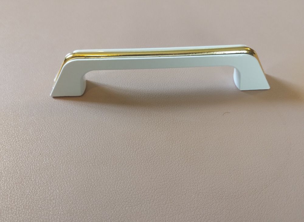 RICOLUS Poignée De Meuble Invisible Blanc,Poignée De Porte Intérieure