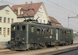 SBB Elektrischer Triebwagen Be 4/6 1612