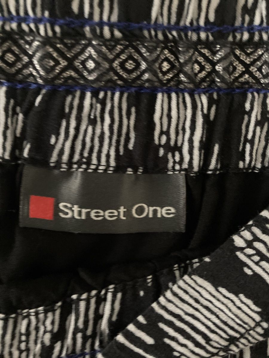 Gonne: Rock Street One schwarz weiss  – Usato da Zürich venduto da Timbera 2