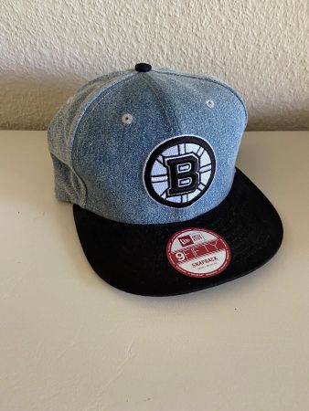 Boston Bruins New Era Cap