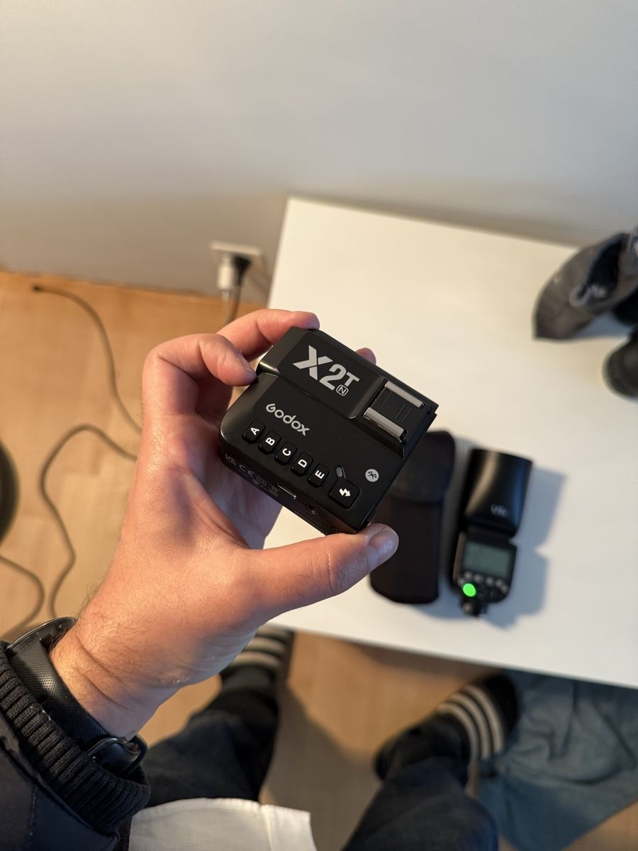 Telecomandi: Godox X2T-N TTL Wireless Flash Trigger for Nikon Cameras – Nuovo (secondo la descrizione) da Zürich venduto da Franciscoperez