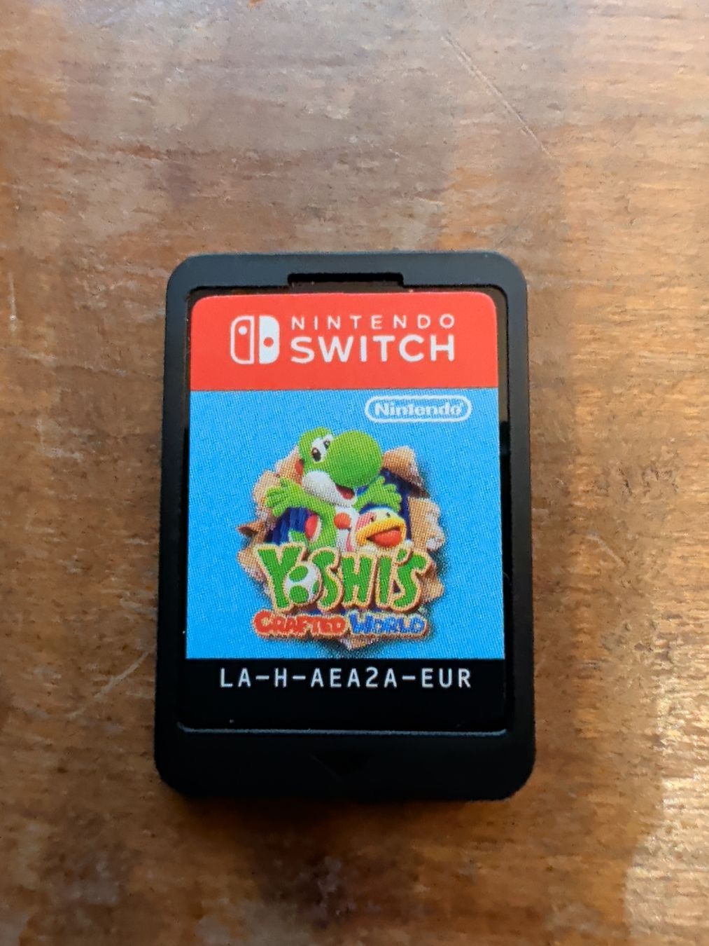 Nintendo Jeux: Nintendo Switch Spiel Yoshi's Crafted World – D'occasion à Langendorf par and_2fht