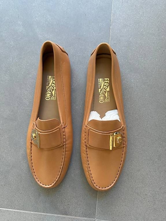 Salvatore Ferragamo Damenschuhe: Ferragamo Leder Loafer Gr.41 NEU! – Neu (gemäss Beschreibung) aus Zürich von mic_key 1