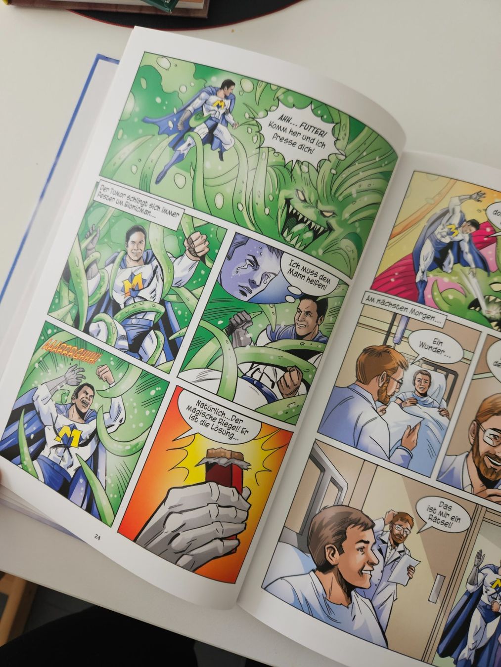 BD: BIONICMAN Comic Band 1: Superheld mit Handicap – D'occasion à Bern par Oloui 3