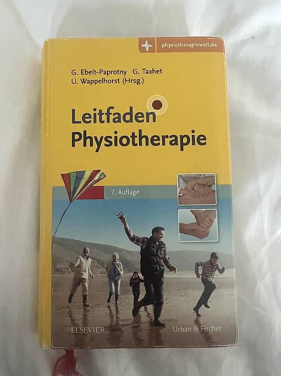 Libri: Leitfaden Physiotherapie 7. Auflage – Usato da Horgen venduto da Ram78