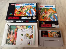 ASTERIX & OBELIX SPIEL FÜR SUPERNINTENDO