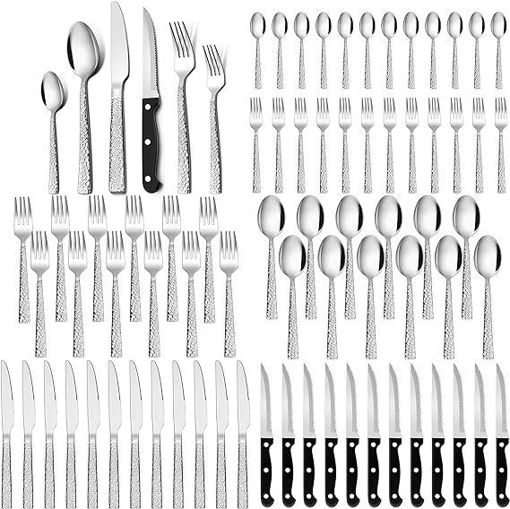 Set di posate: Besteck Set 12 Personen, 72-teilig – Nuovo e nell'imballaggio originale da Oberentfelden venduto da Sch_md58
