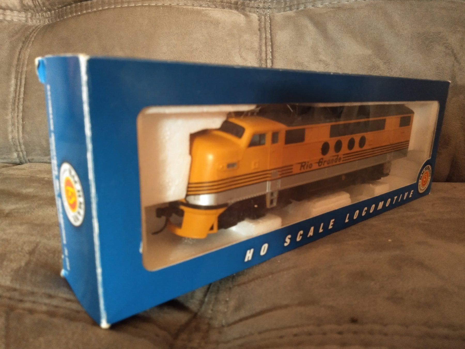 Modelleisenbahnen: BACHMANN HO 11703 RIO GRANDE – Neu und originalverpackt aus La Tour-de-Peilz von estelle69