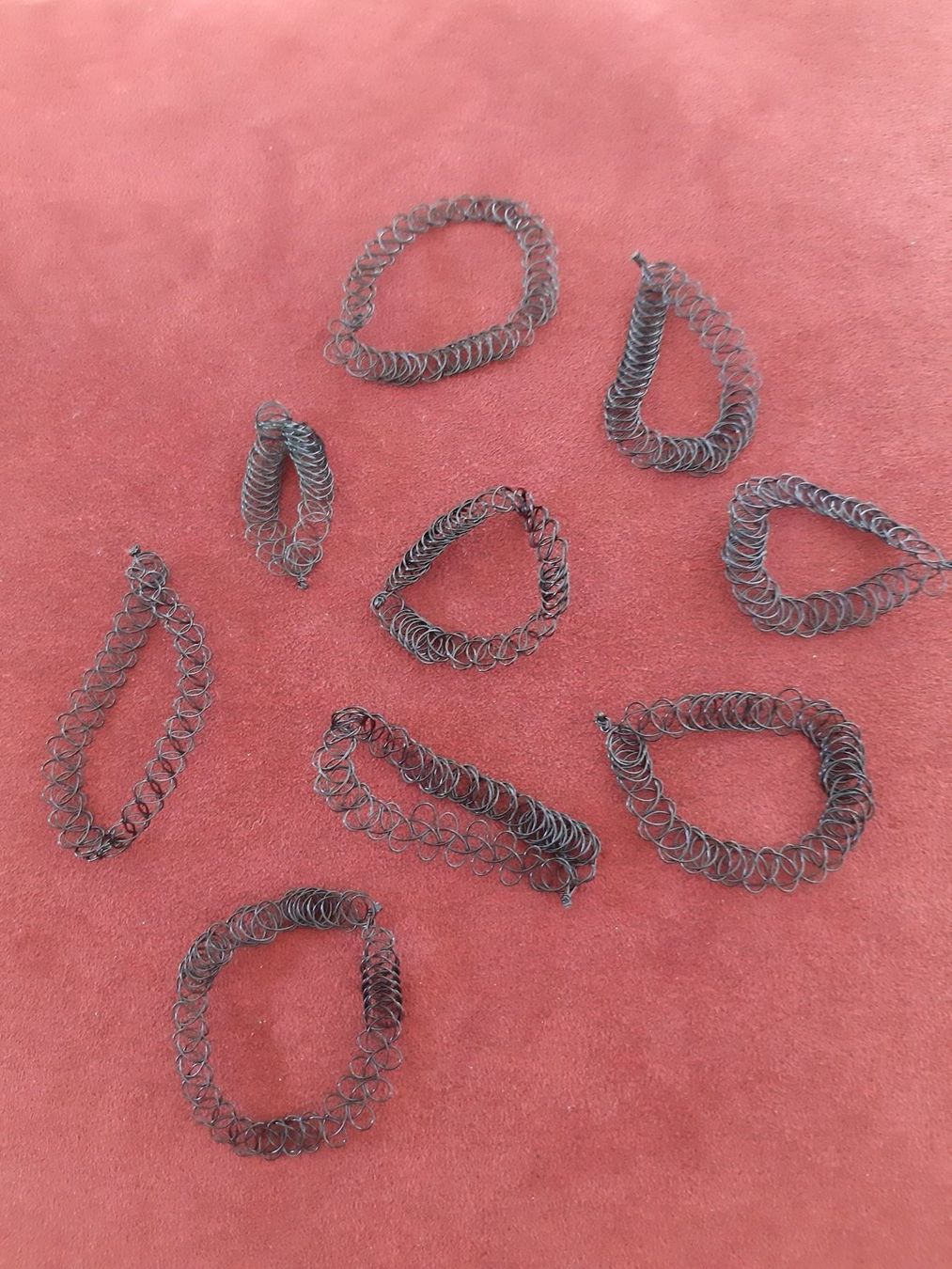 Bracciali & Braccialetti: 9 Tattoobänder neu – Nuovo e nell'imballaggio originale da Schmitten venduto da Renistern68