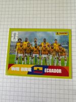 Panini Sticker WM 2026, ECU 13 Team-Foto