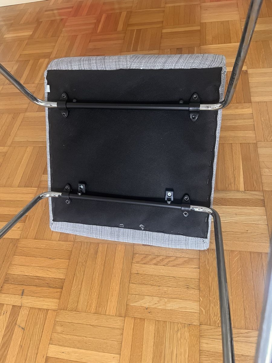 Ikea Sedie: 4x Esszimmerstuhl Ikea grau – Usato da Zürich venduto da pasx 2