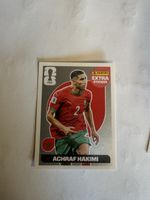 Hakimi Panini Extra Sticker WM 2026 silber